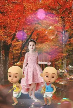 Bersama Upin Ipin