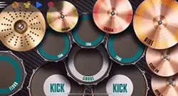 prank main real drum