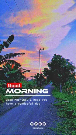 selamat pagi