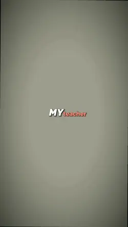 my teacher
