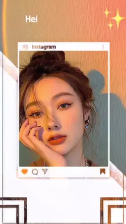 Bingkai instagram