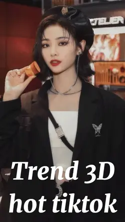 Trend 3D tiktok