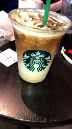 prank minum Starbuck