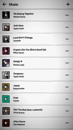 trend music on fb