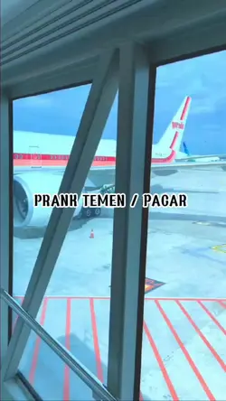 Prank Naik Pesawat
