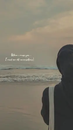When I miss you