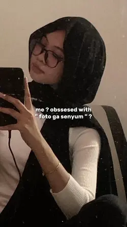 foto ga senyum