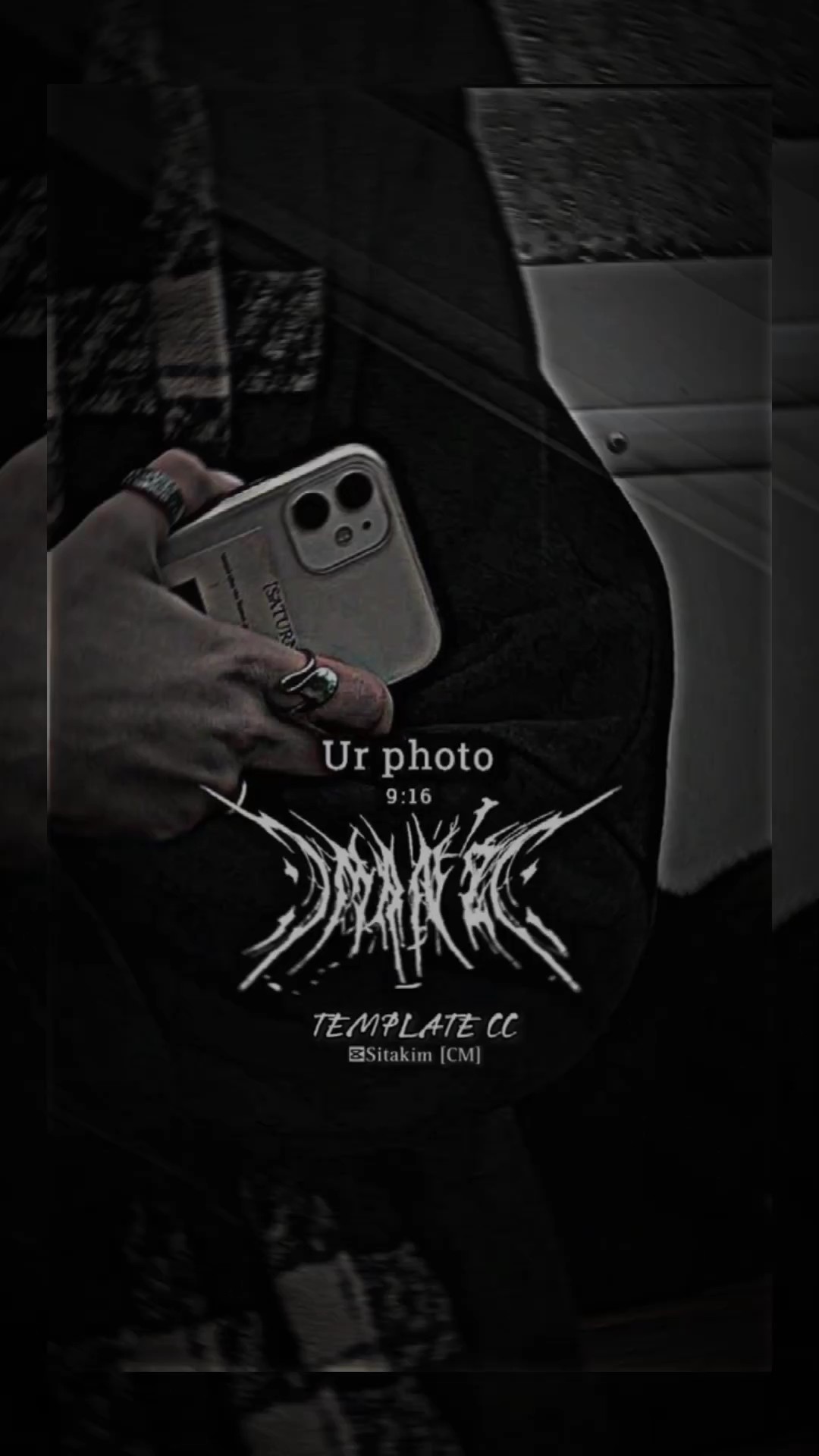 capcut template cover