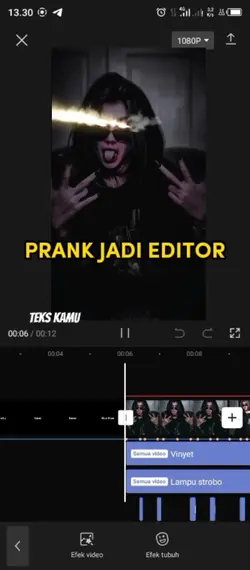 PRANK JADI EDITOR 