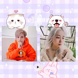 mẫu 2 ảnh cặp đôi 
