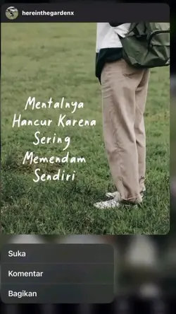 Mentalnya hancur