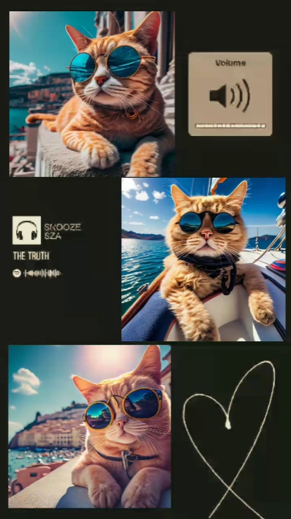 capcut template cover