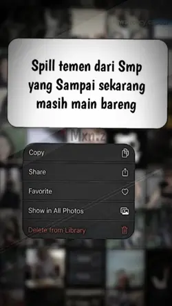 spill temen SMP