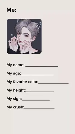all about me