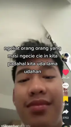 kita dah lama udahan