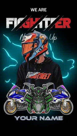 bikers poster