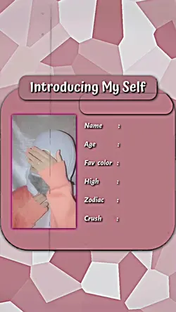 Introducing Myself
