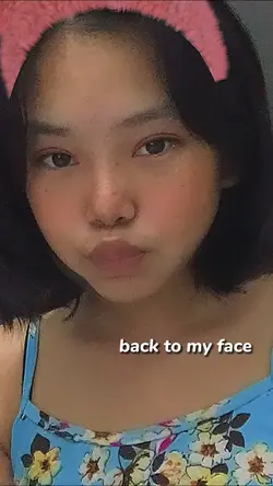 this is my face