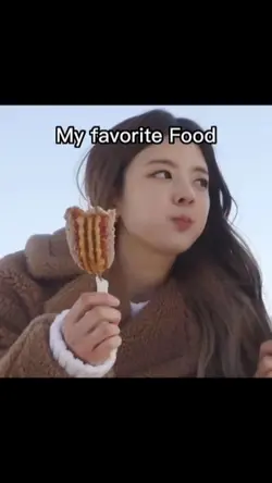 MY FAVORITE FOOD