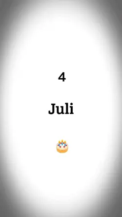 HBD 4 Juli 2022