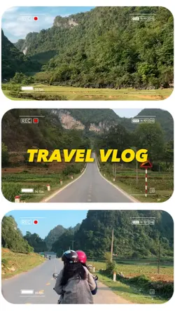 Travel vlog