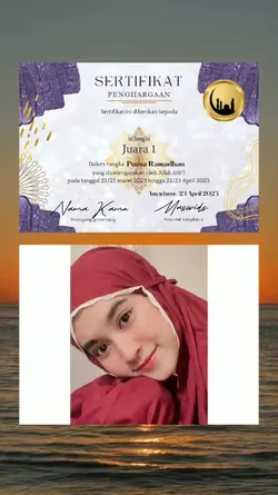 Sertifikat puasa