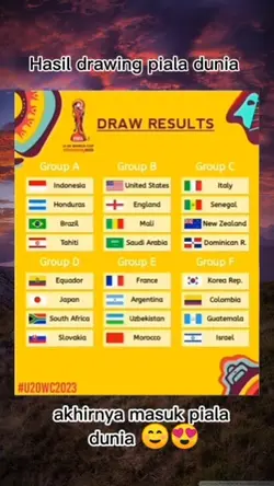drawing piala dunia
