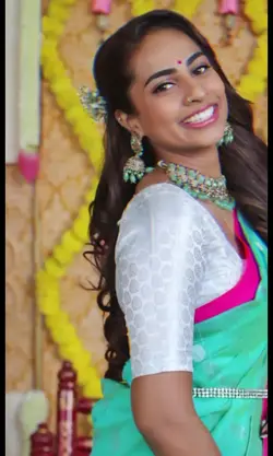 saree time!!