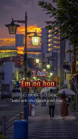 Em và hoa
