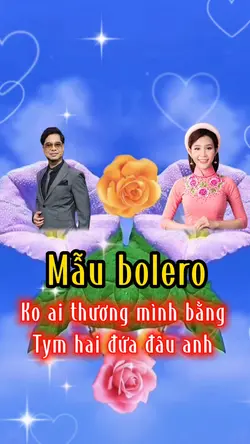 Mẫu Bolero 