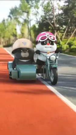 Story mentahan panda