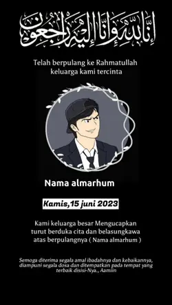 turut berduka cita