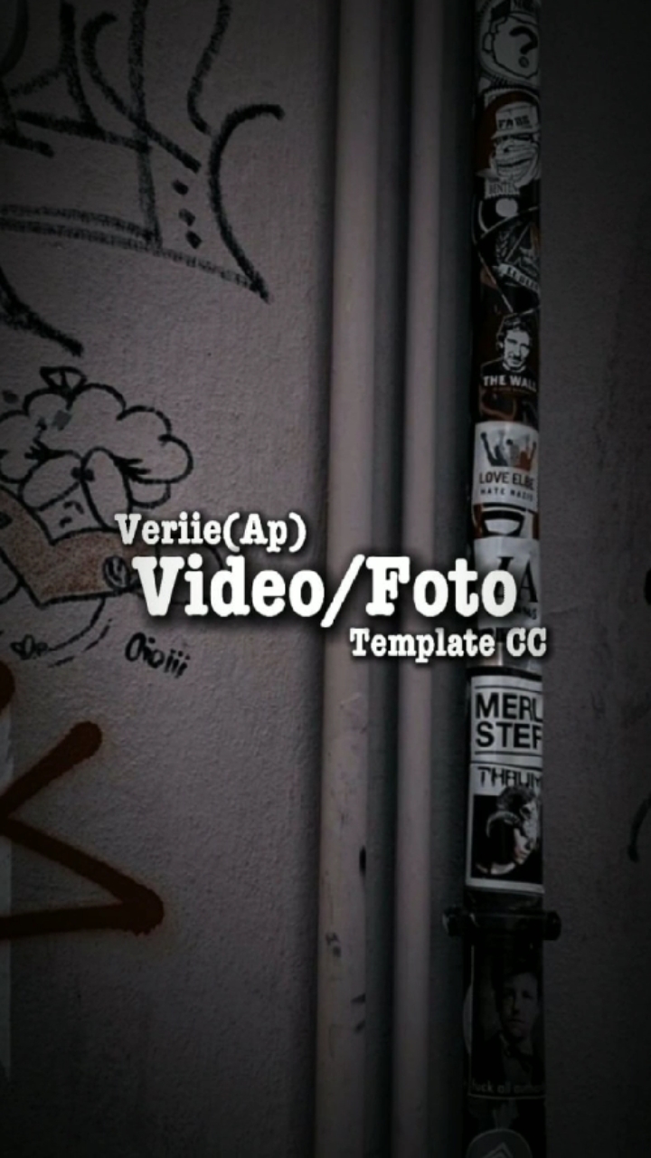 capcut template cover