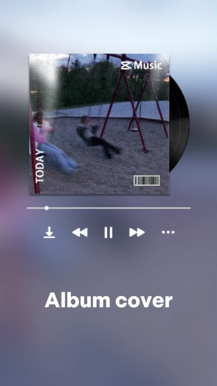 capcut template cover