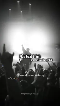 Mẫu beat 8 ảnh