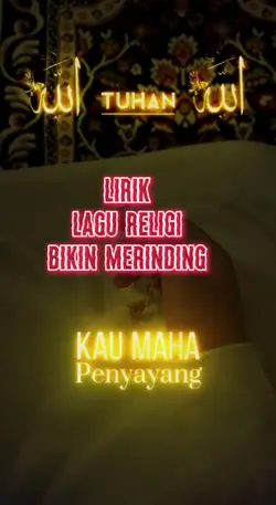 lirik lagu religi 