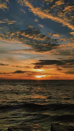 sunset + slow mo 
