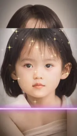 Wajah Waktu Kecil