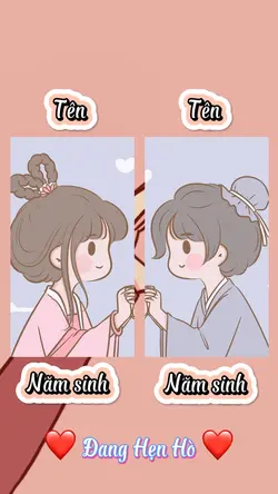 Mẫu cặp đôi
