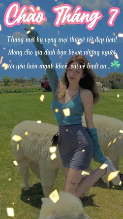 Chào Tháng 7
