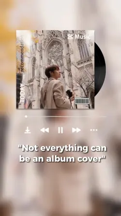 Album cover trend