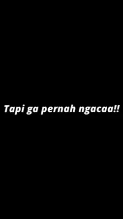 yang gak berani