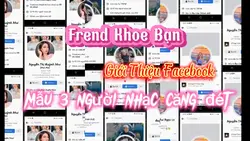 Frend Khoe Bạn 