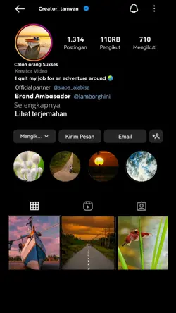 Instagram verified