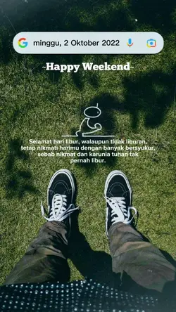 selamat hari libur