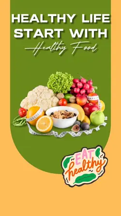 Lets Eat Healthy 1