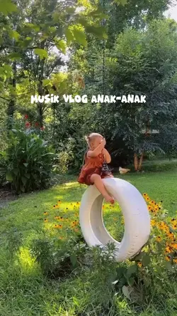 mini vlog anak
