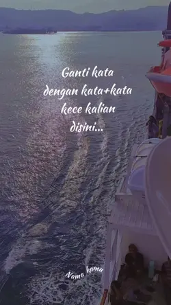 #tulisanbisadiganti