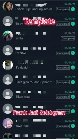PRANK JADI SELEBGRAM