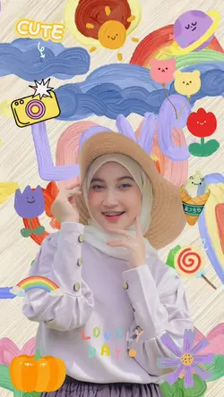 Sticker cutee